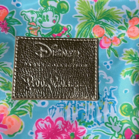 Lilly Pulitzer Disney Mickey and Minnie Mouse Backpack NWT - Picture 9 of 10